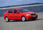 Opel Astra DTI 16V 1999 года